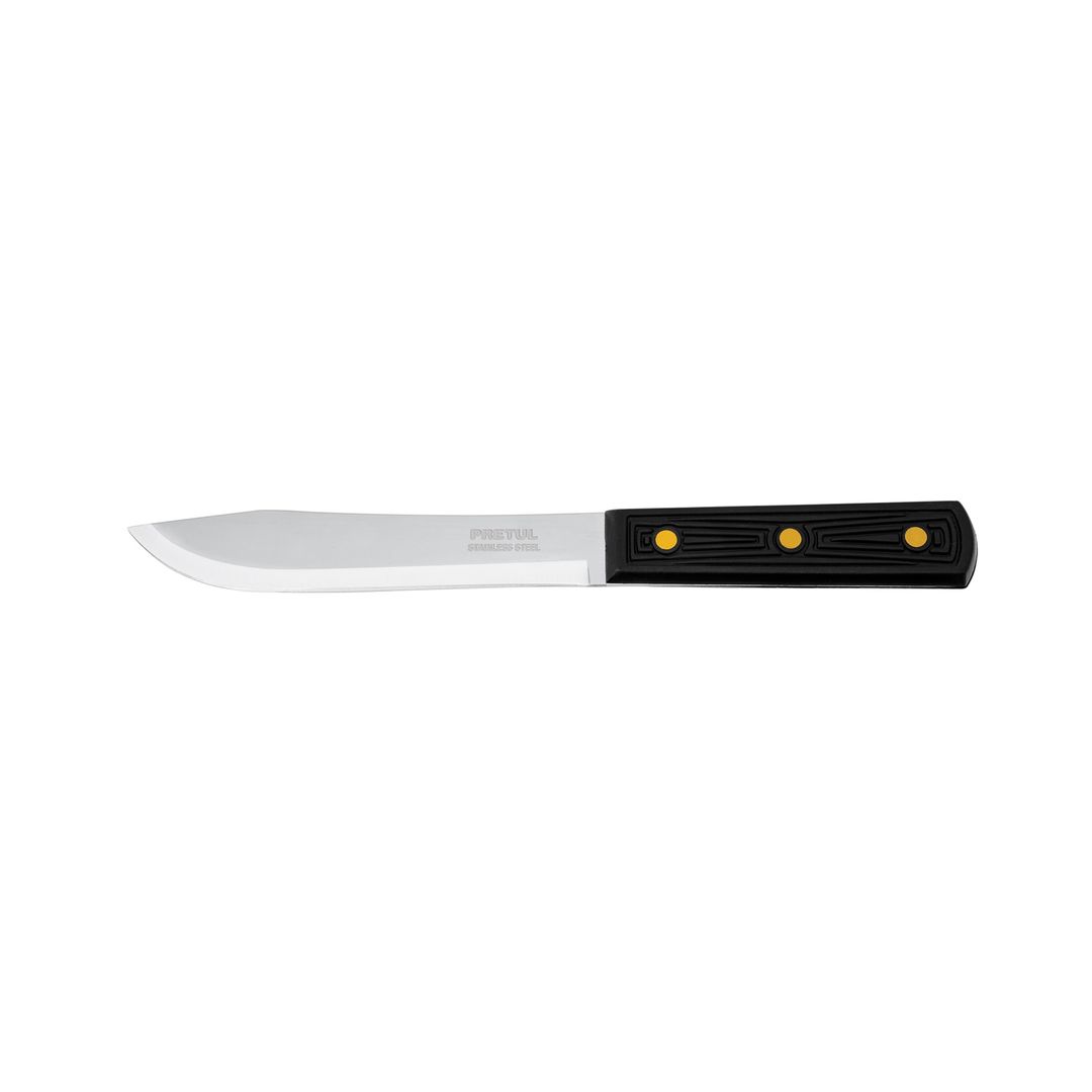 Cuchillo cebollero 6' mango de polipropileno, Pretul