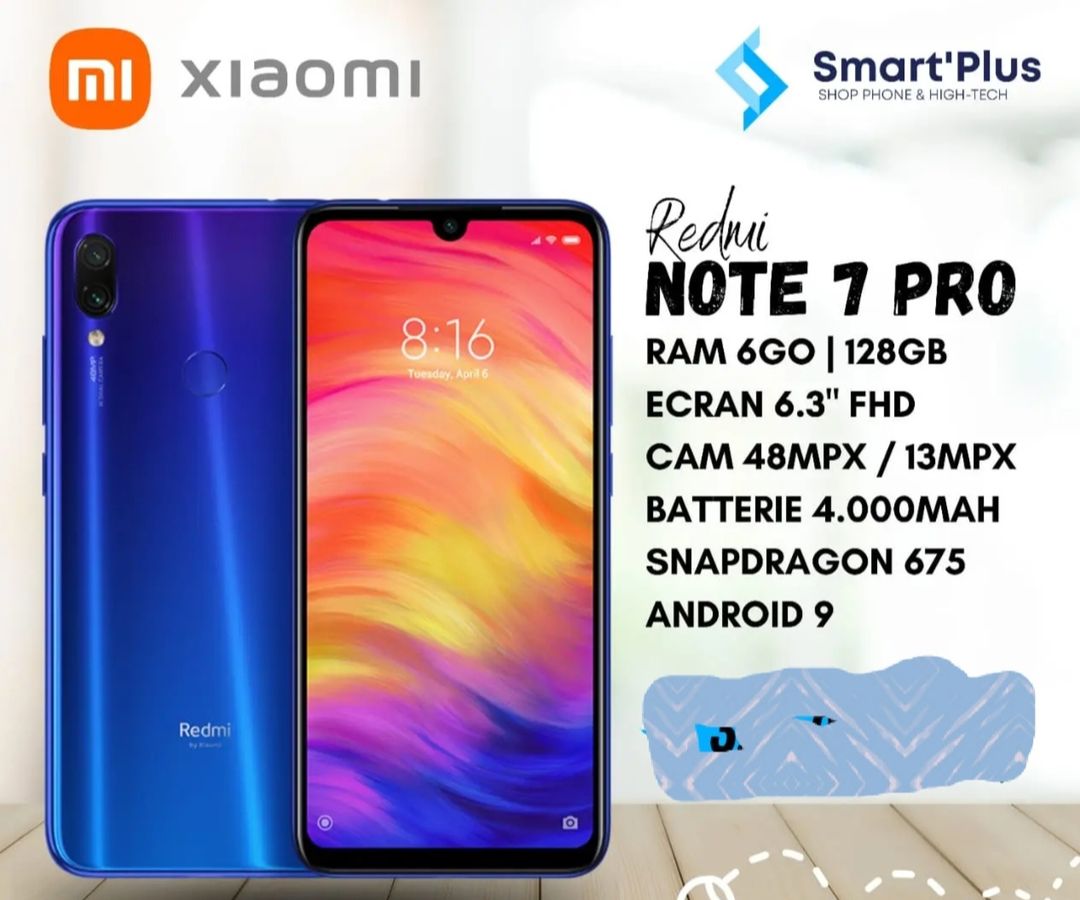 Redmi not 7Pro