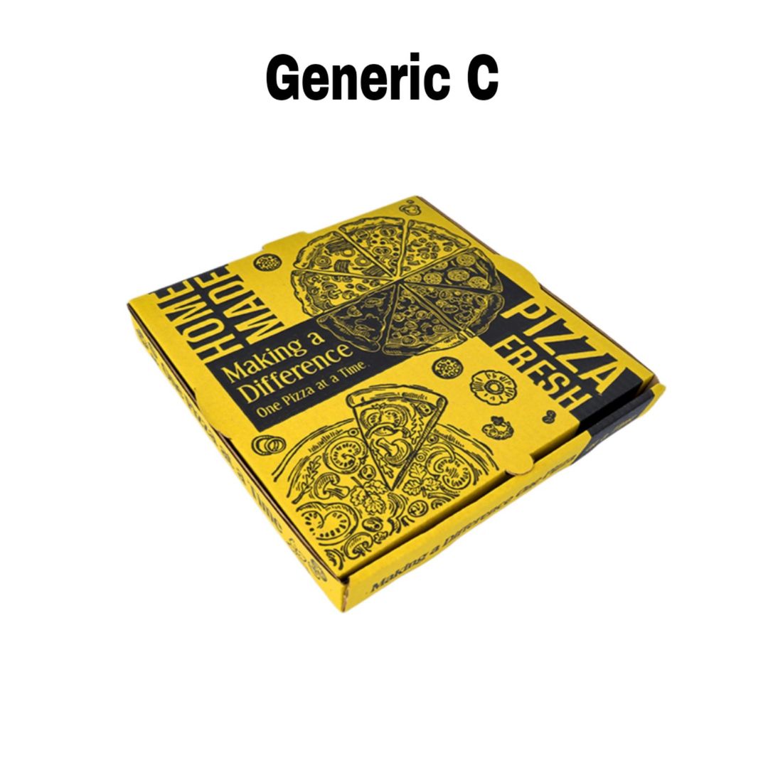 Pizza Box 12" (Generic C)