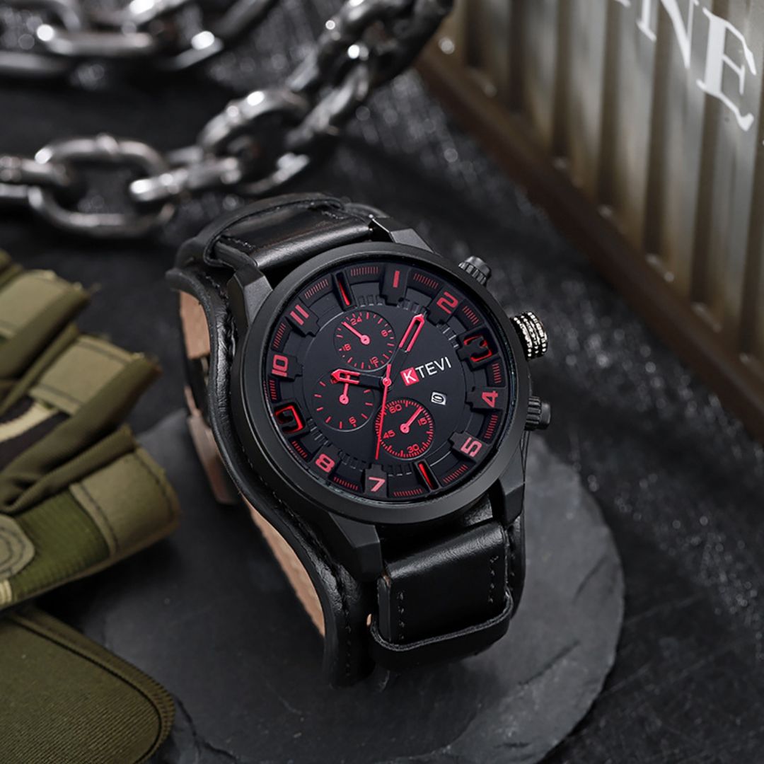 High-Quality Leather Strap 