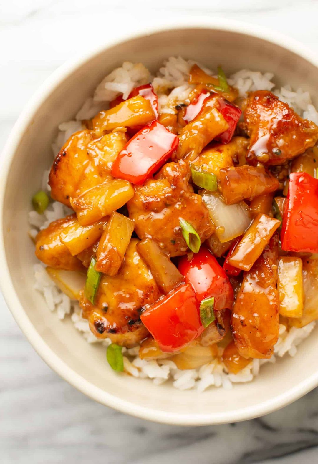 Pineapple Chicken Combo