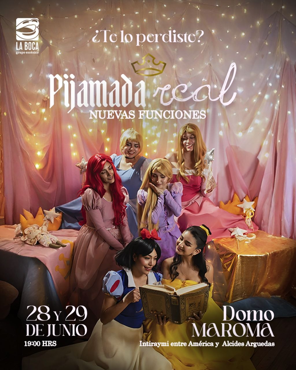 La Pijamada Real 👑