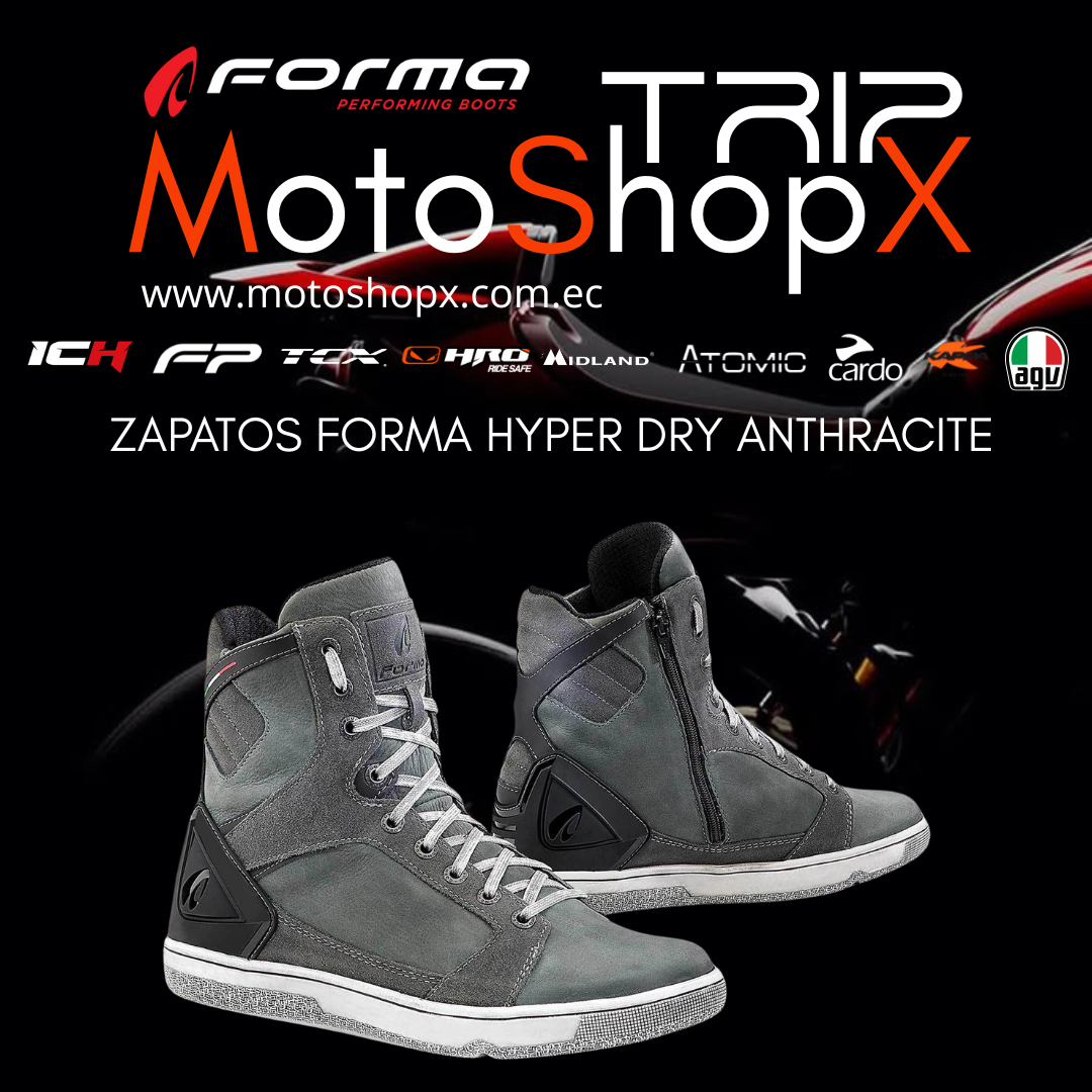ZAPATOS FORMA HYPER DRY ANTHRACITE