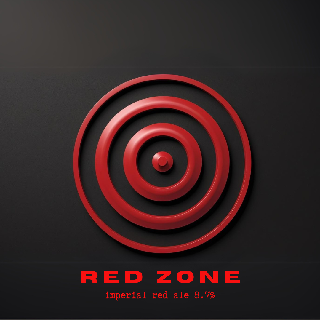 Red Zone Imperial Red Ale
