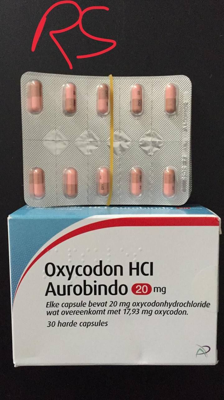 OXYCODON HCI AUROBINDO 20MG 