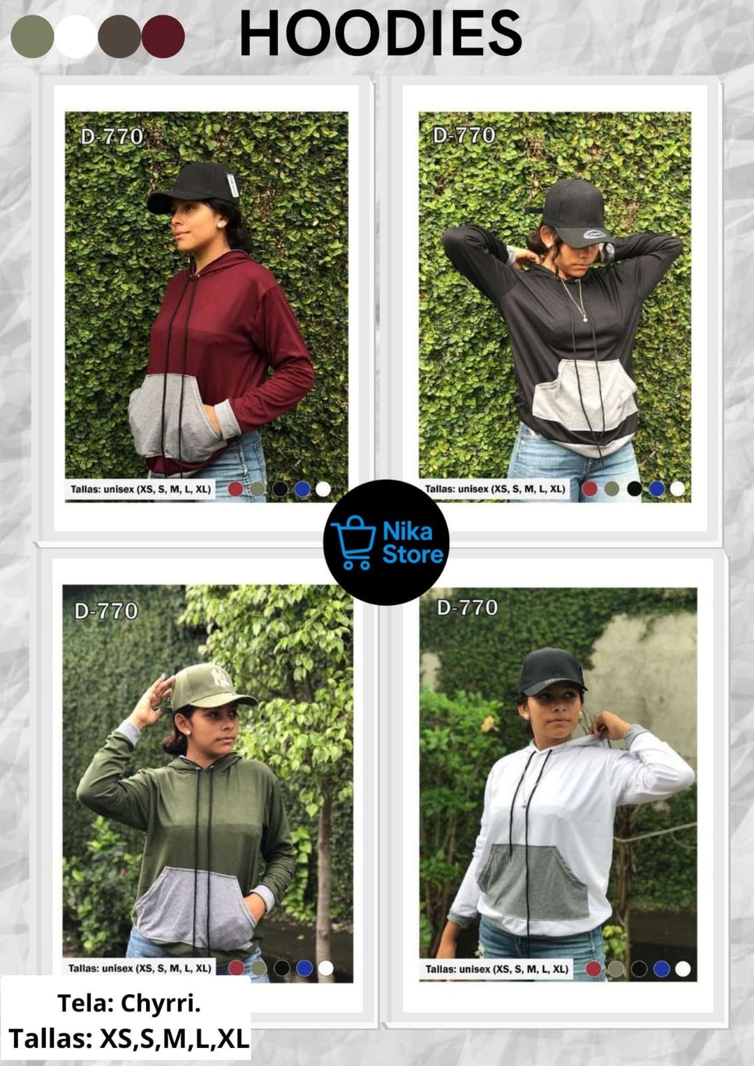 Hoodies de Dama