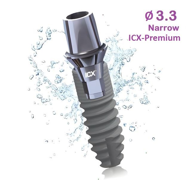 ICX Premium Bone Level IMPLANT Ø3.3