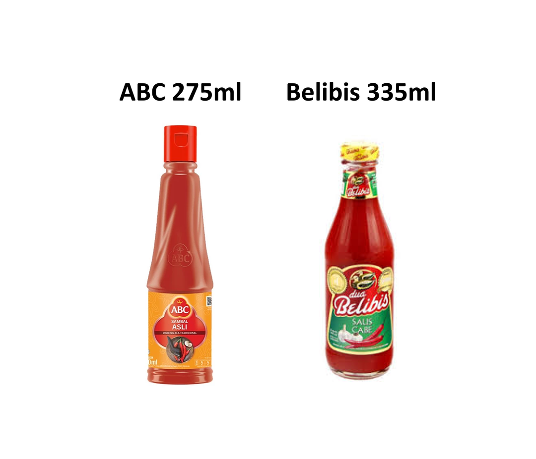 Saus Sambal (ABC, Belibis)