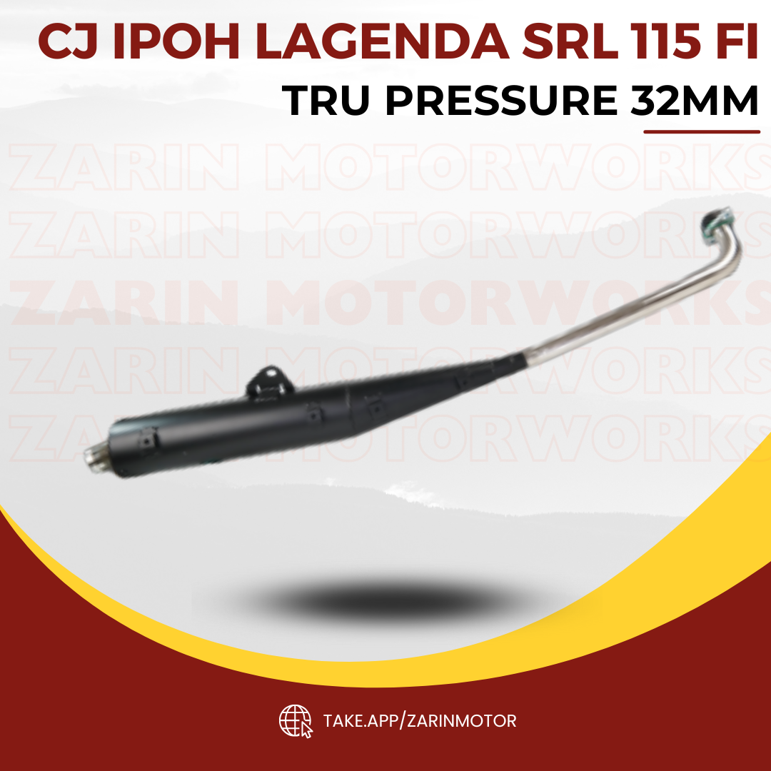 SRL 115 FI TRU PRESSURE VFM 32MM CJ IPOH