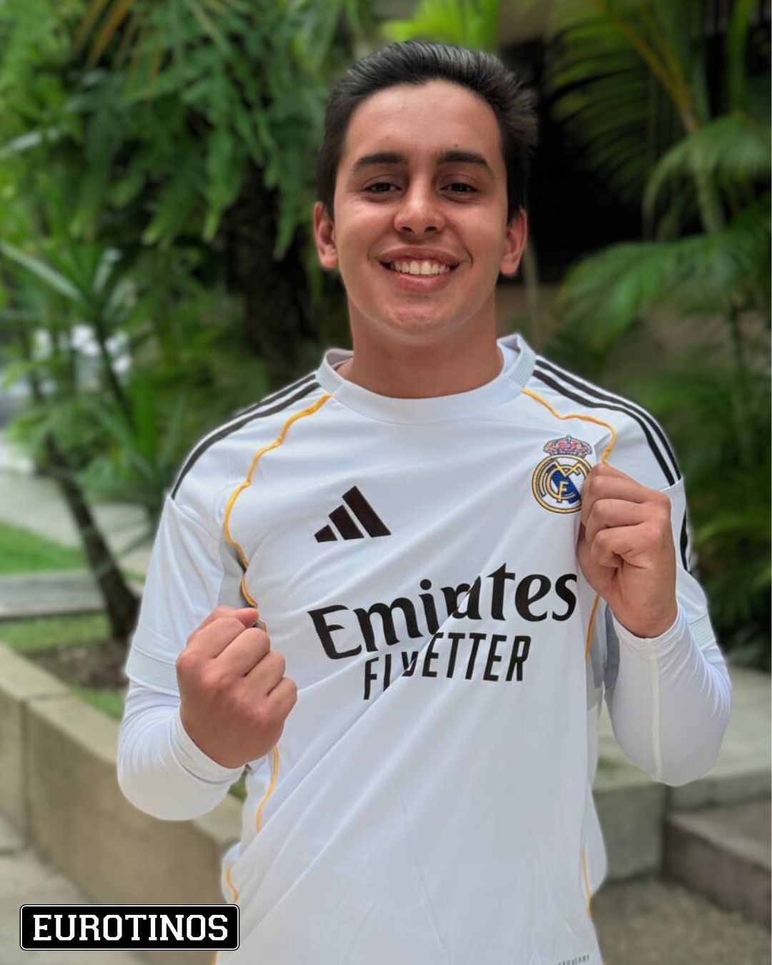 REAL MADRID LOCAL PLAYER 25/26