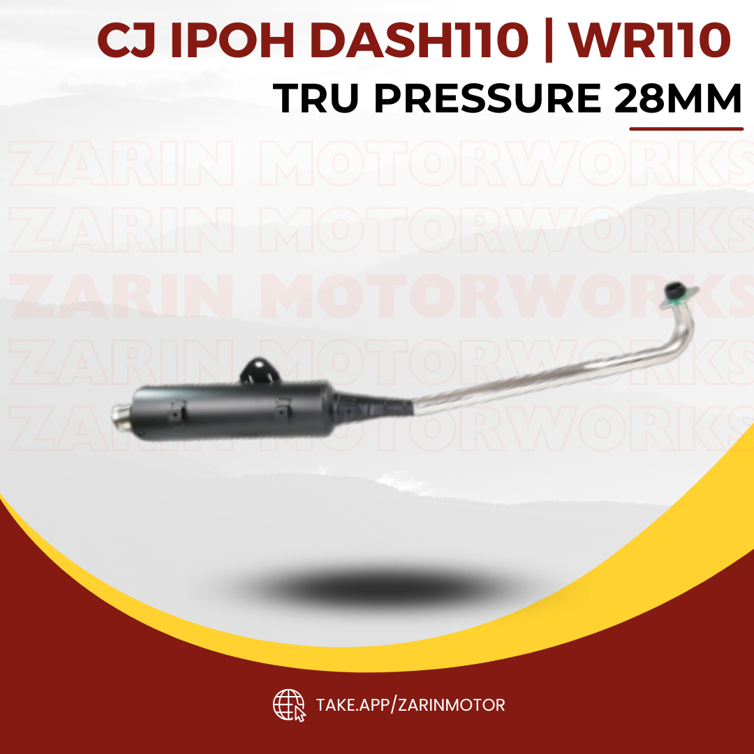 CJ IPOH HONDA DASH110/WR110 TRU PRESSURE VMB 28MM