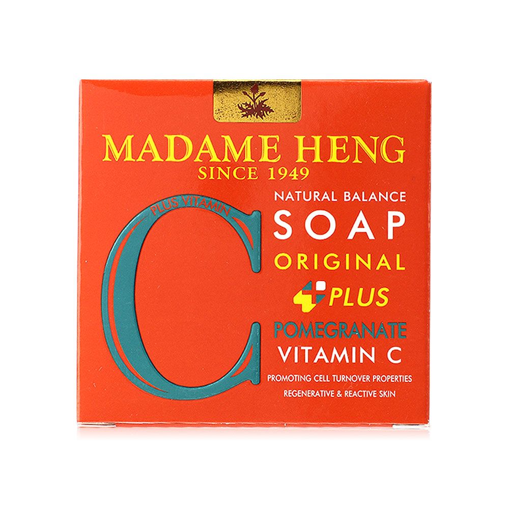 Madame Heng C Soap Series 150g - Pomegranate Vitamin C