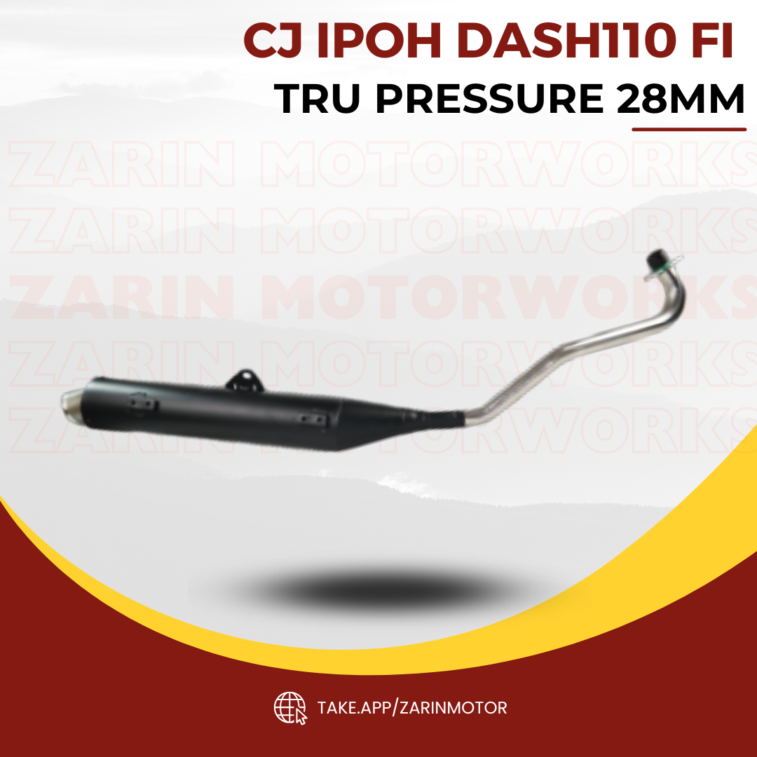 CJ IPOH HONDA DASH110 FI TRU PRESSURE VMB 28MM