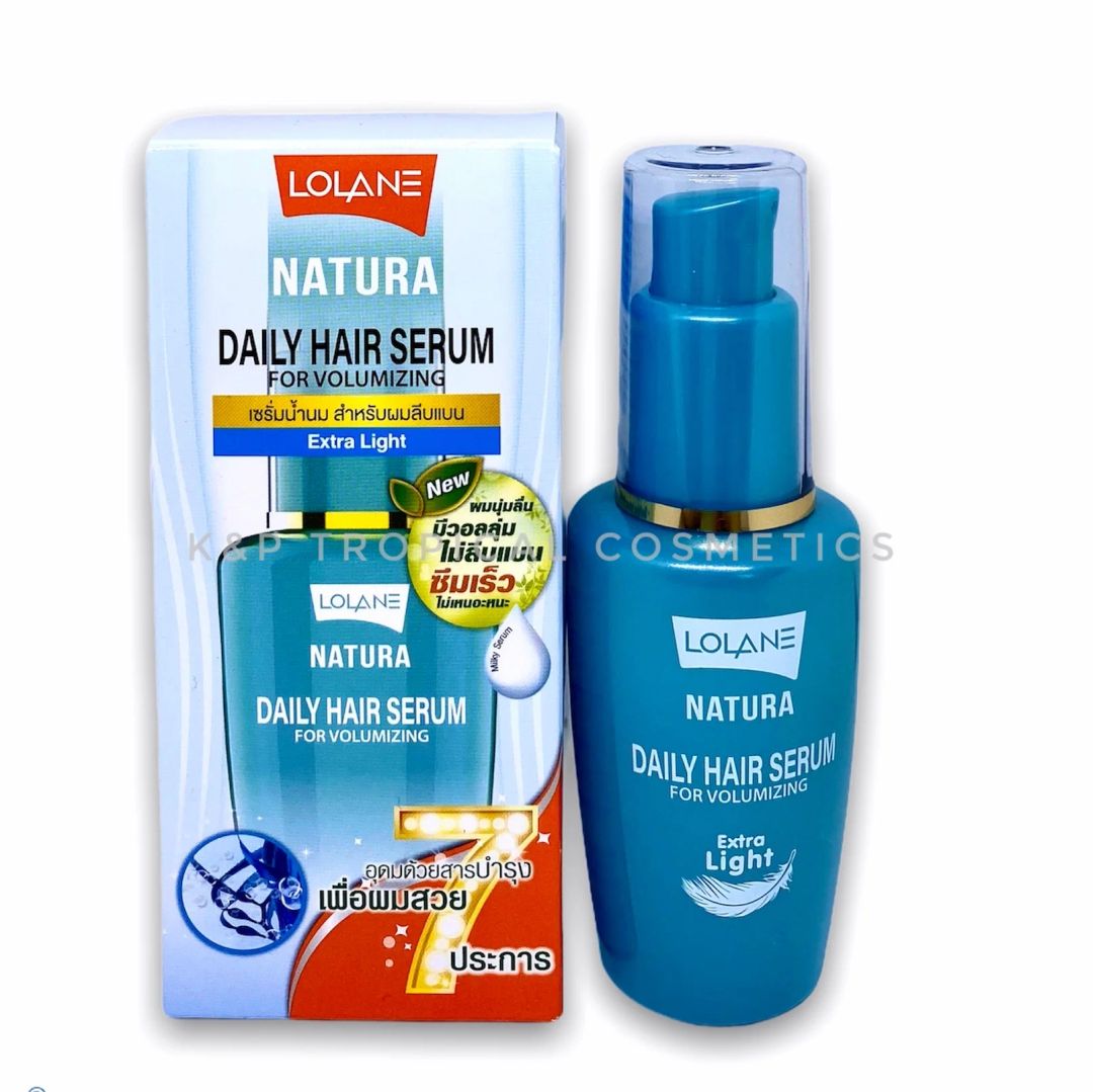 Lolane Daily Hair Serum 50ml - For Volumizing