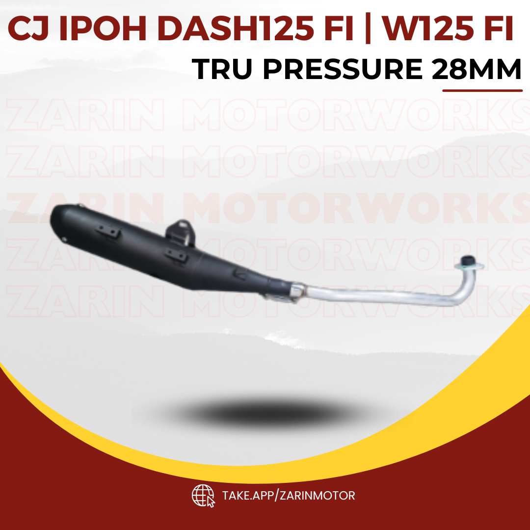 CJ IPOH HONDA DASH125 FI / W125 FI TRU PRESSURE VMB 28MM