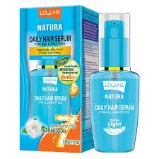 Lolane Daily Hair Serum 50ml - For All Hair Types (Blue)