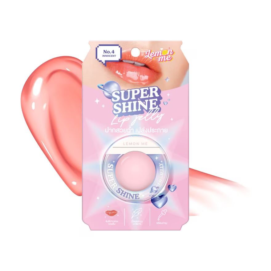 Lemon Me Super Shine Lip Jelly (10g) - #04 Innocent
