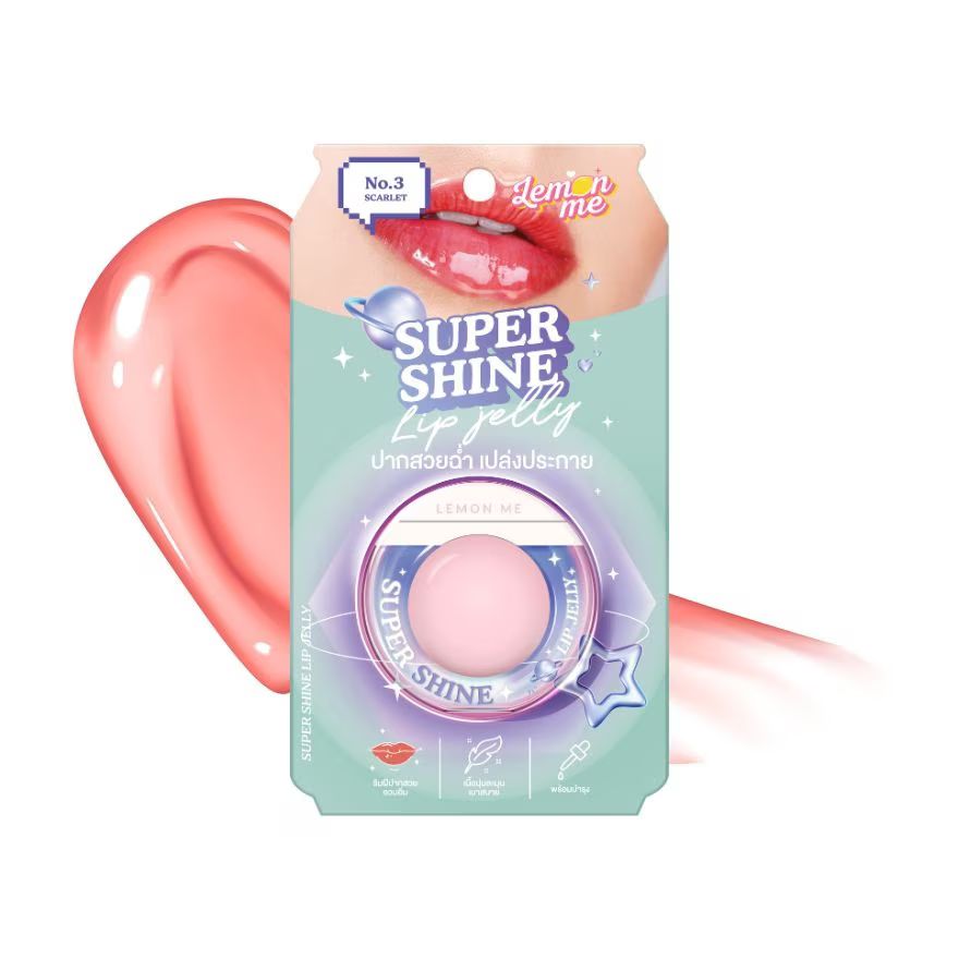 Lemon Me Super Shine Lip Jelly (10g) - #03 Scarlet