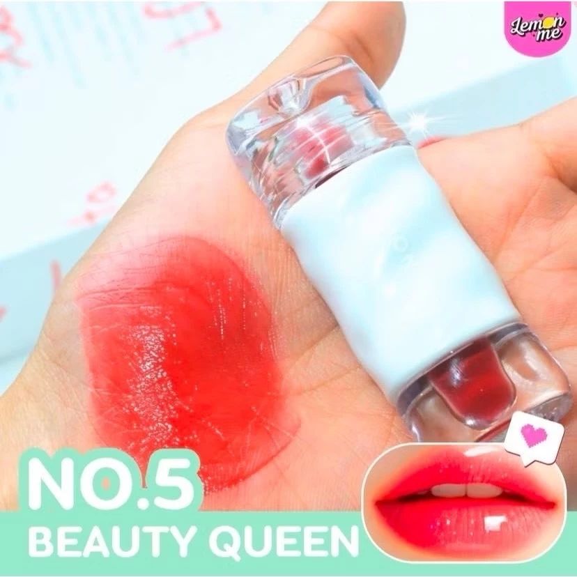 Lemon Me Spinning Glam Glossy Lip (2.6g) - #05 Beauty Queen