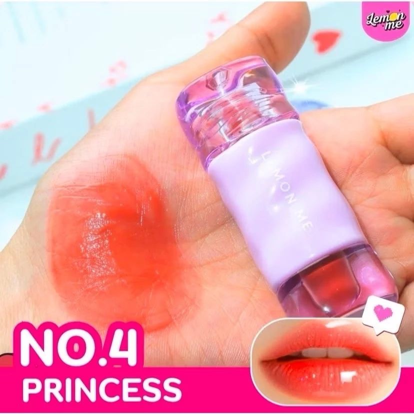 Lemon Me Spinning Glam Glossy Lip (2.6g) - #04 Princess