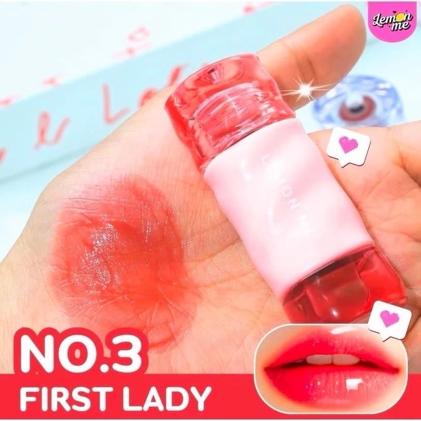 Lemon Me Spinning Glam Glossy Lip (2.6g) - #03 First Lady