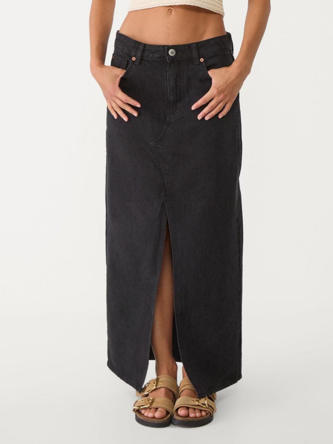 Falda denim talla 36