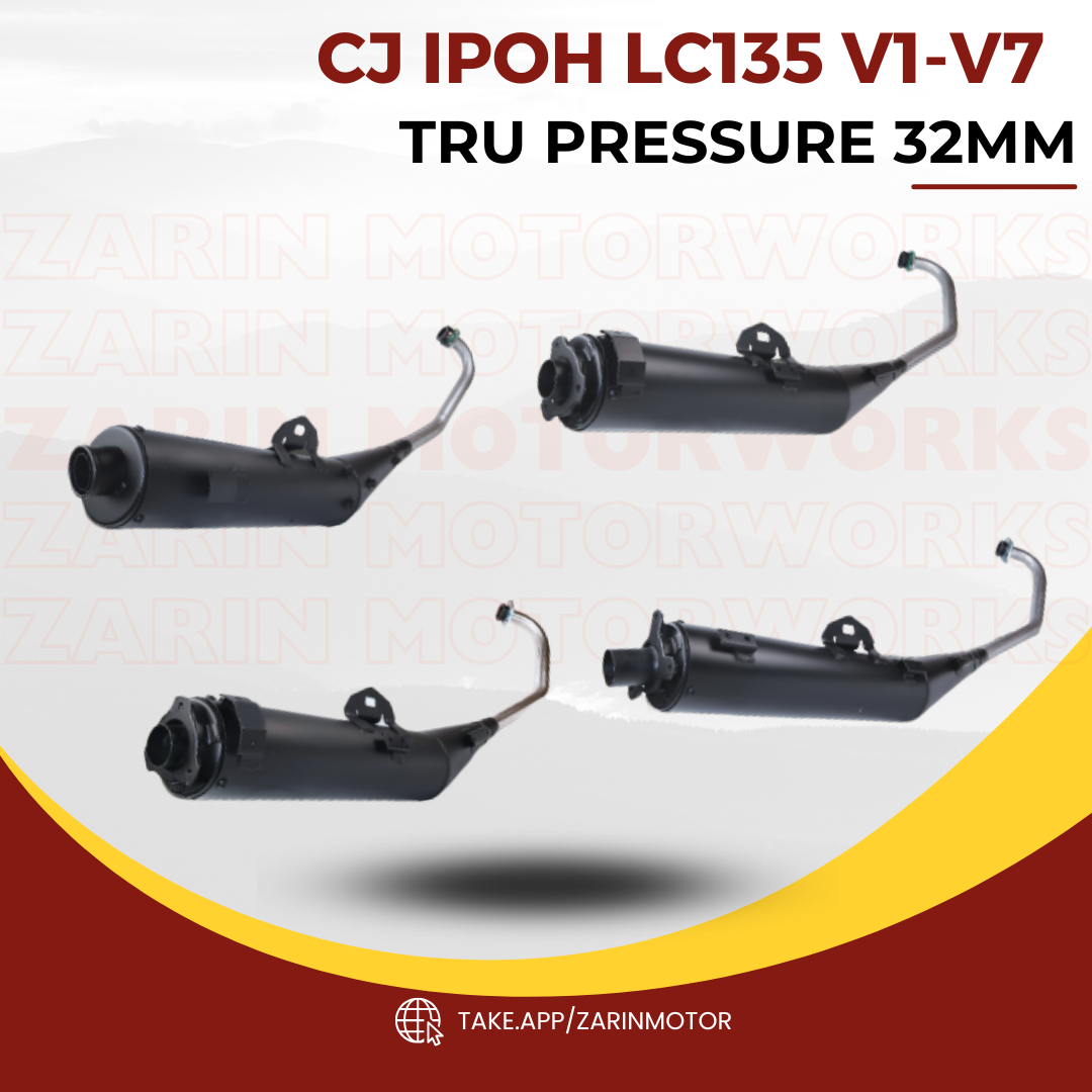 CJ IPOH LC 135 FOR V1-V7 TRU PRESSURE FM (32MM)