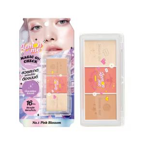 Lemon Me Magic On Cheek Blush Color 3 in 1 (13g) - #01 Pink Blossom