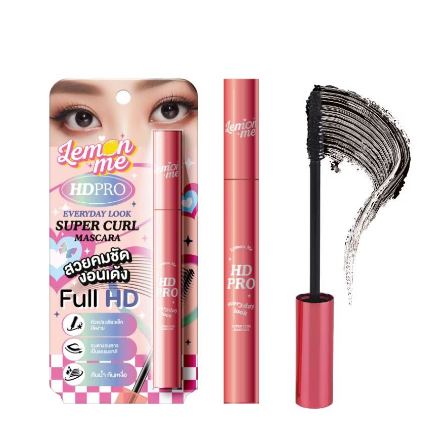 Lemon Me HDPRO Everday Look Super Curl Mascara