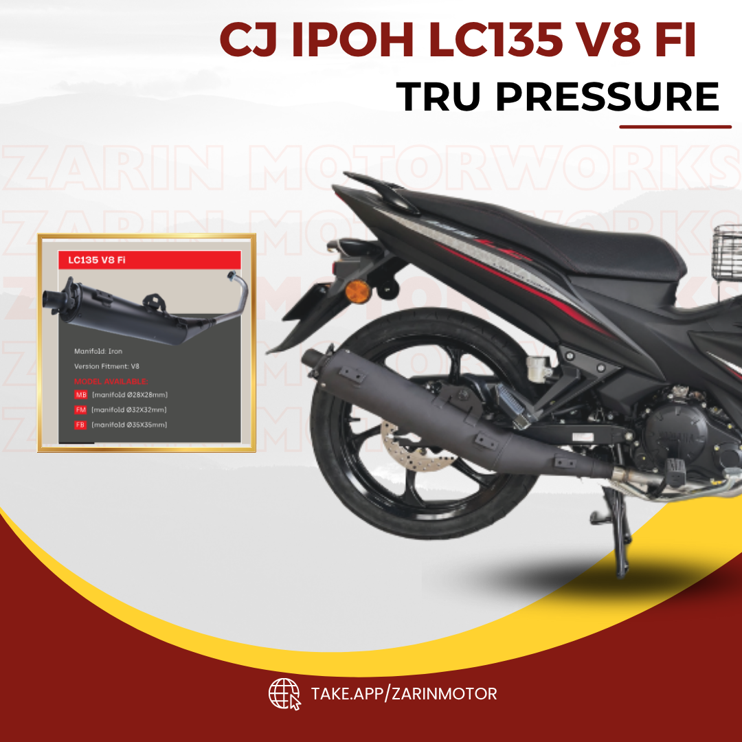 CJ IPOH LC 135 FOR V8 FI TRU PRESSURE (28 & 35MM)
