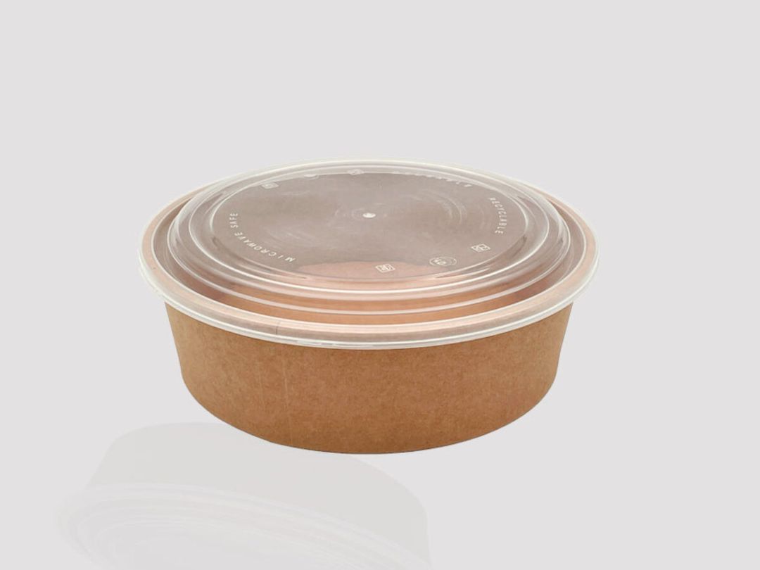 500ml Kraft Bowl - 50pcs