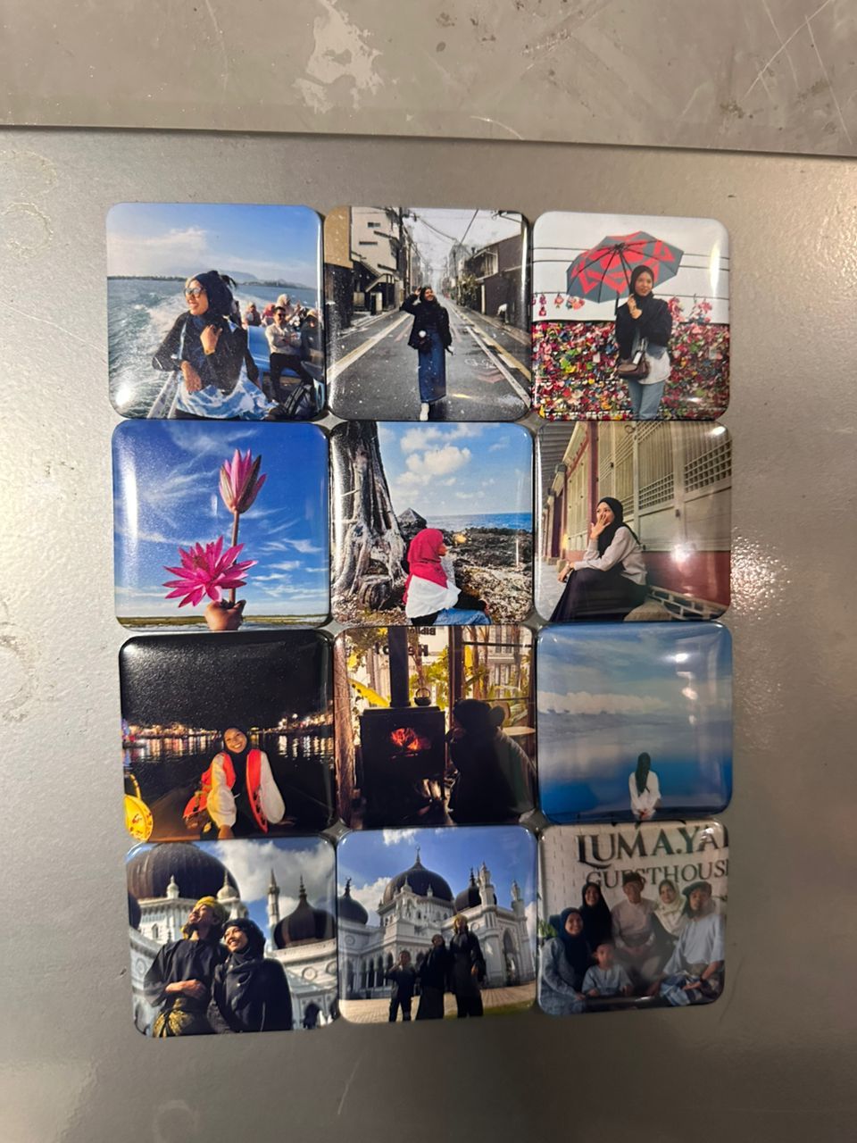 Custom Photo Fridge Magnet (50mm x 50mm)
