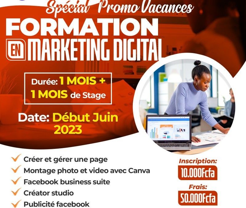 Pack de Formation en Marketing Digital