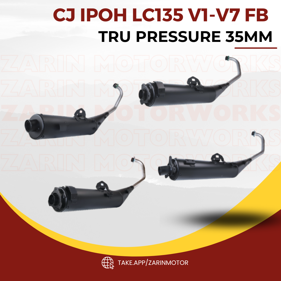 CJ IPOH LC 135 FOR V1-V7 TRU PRESSURE FB (35MM)