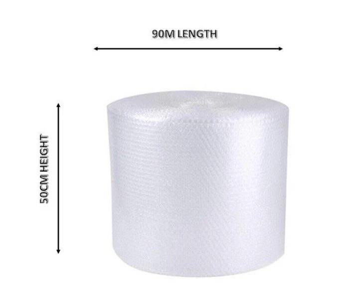 Bubble Wrap Roll (90m x 0.5m)