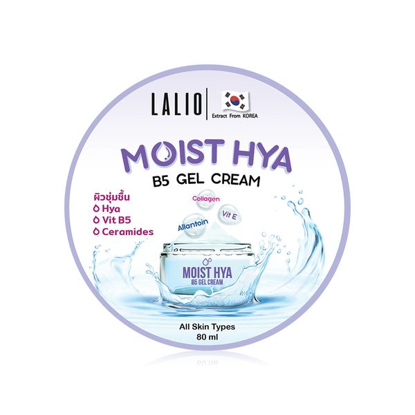 Lalio Moist Hya B5 Gel Cream 80ml