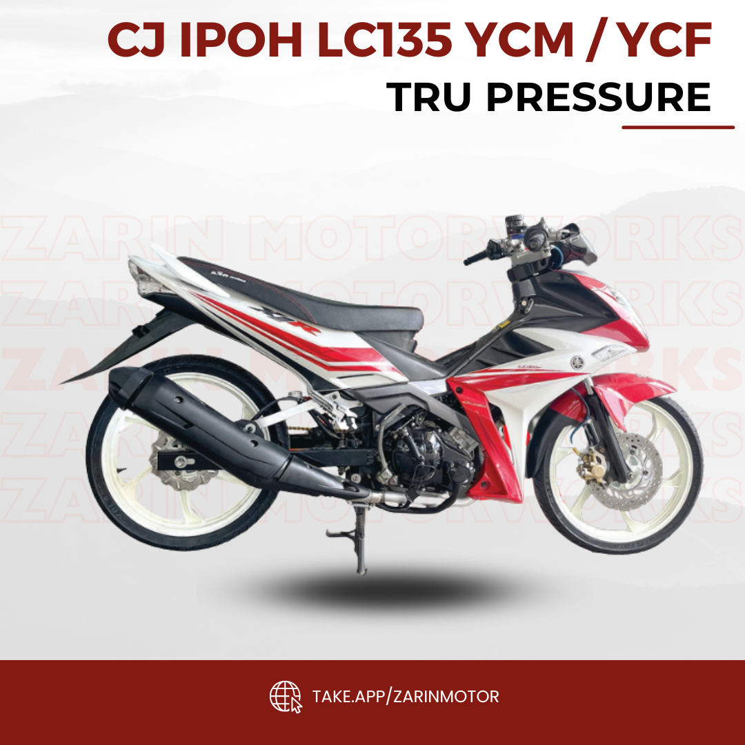 CJ IPOH LC 135 YCM / YCF (CUTTING Y15ZR)