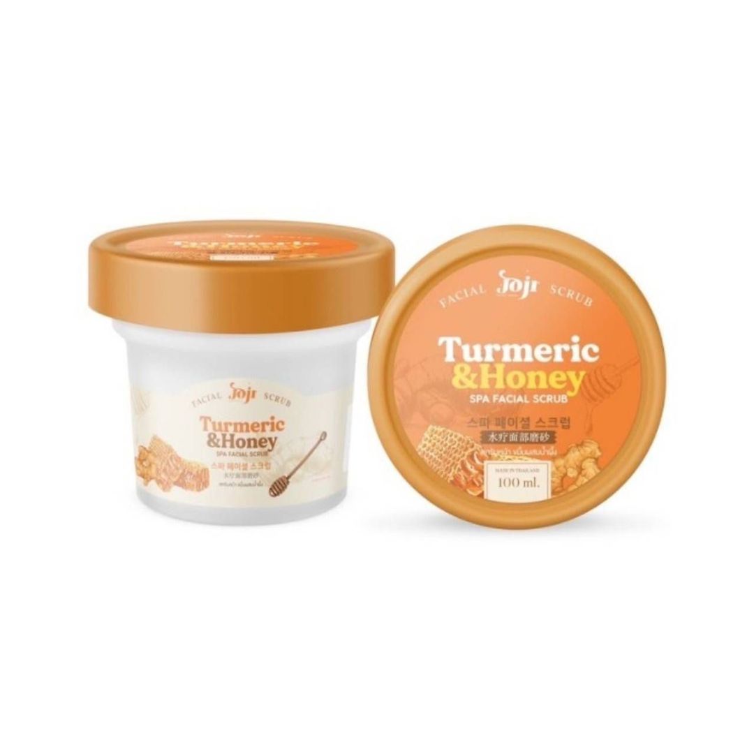 Joji Spa Facial Scrub (100g) - Turmeric