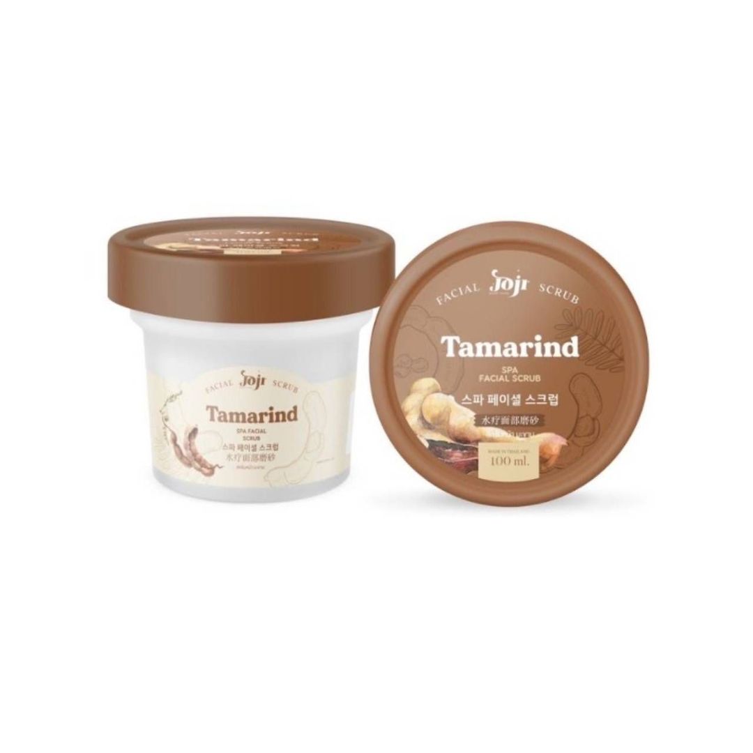 Joji Spa Facial Scrub (100g) - Tamarind