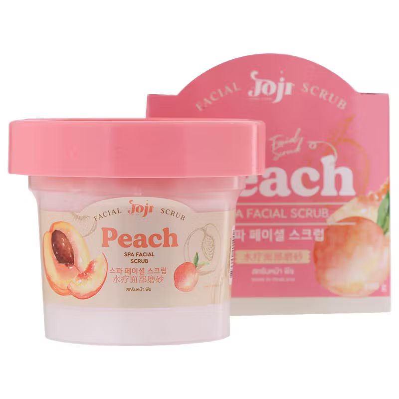 Joji Spa Facial Scrub (100g) - Peach