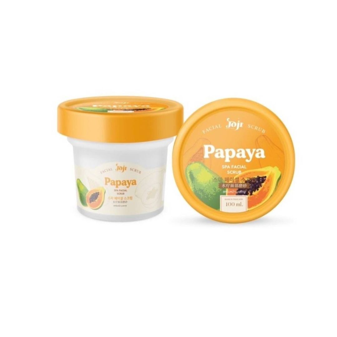 Joji Spa Facial Scrub (100g) - Papaya