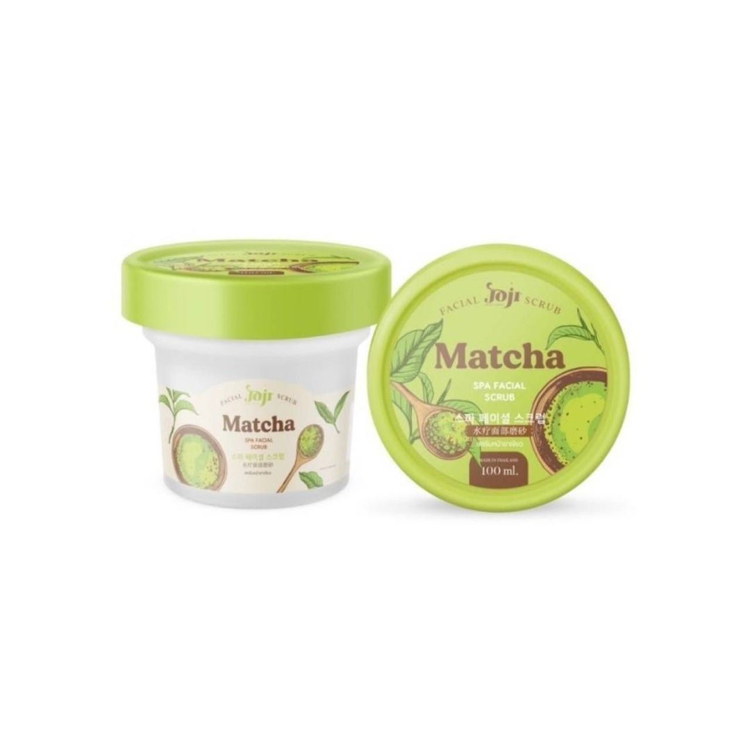 Joji Spa Facial Scrub (100g) - Matcha