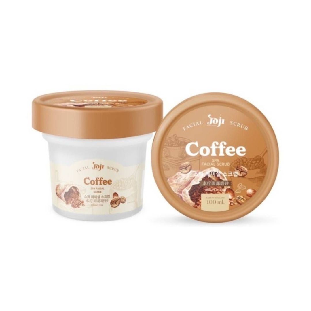 Joji Spa Facial Scrub (100g) - Coffee
