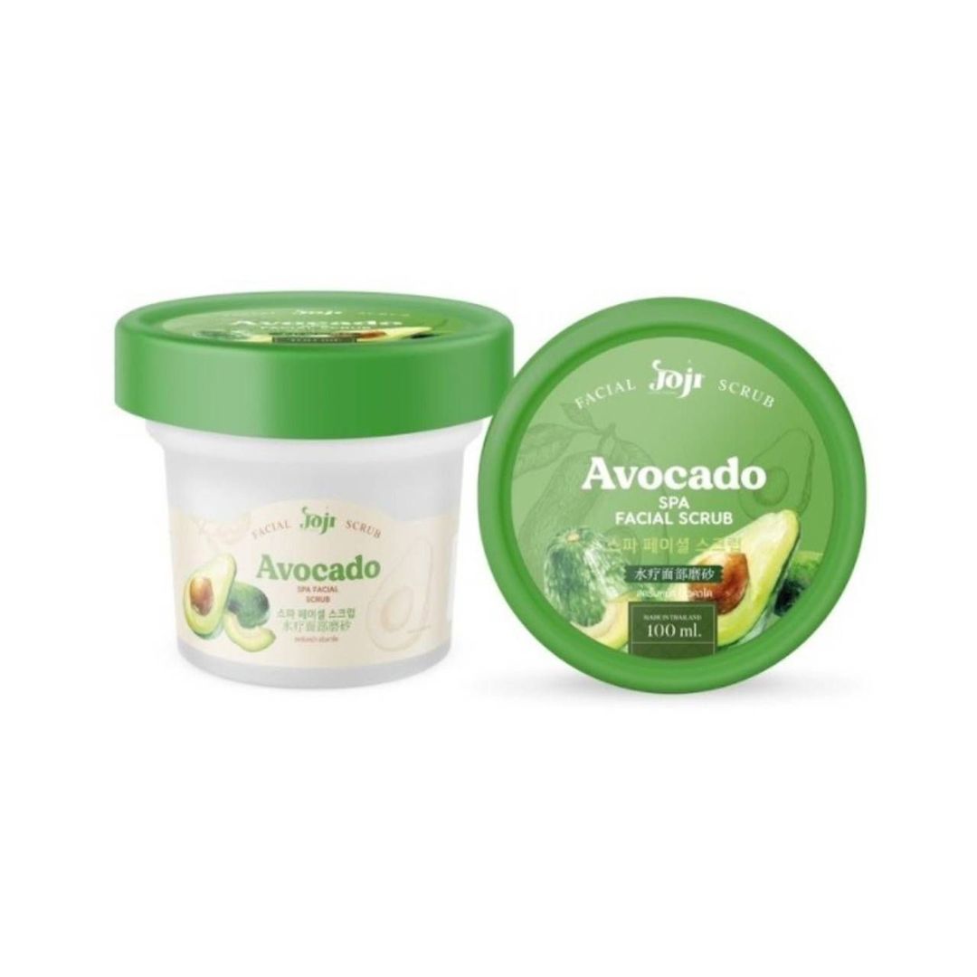 Joji Spa Facial Scrub (100g) - Avocado
