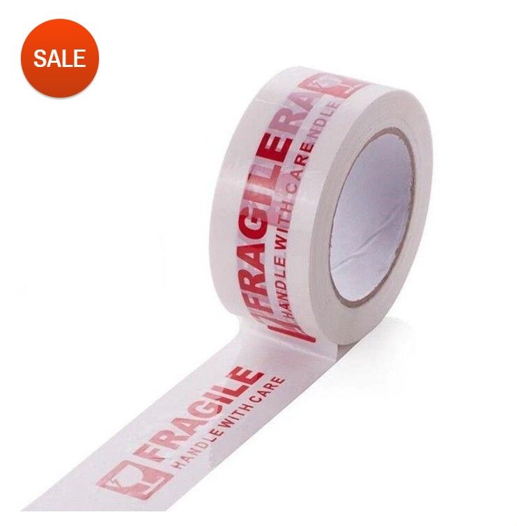 OPP Printed Fragile Tape
