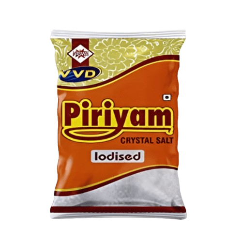 Vvd Priyam Iodised Crystal Salt 1kg