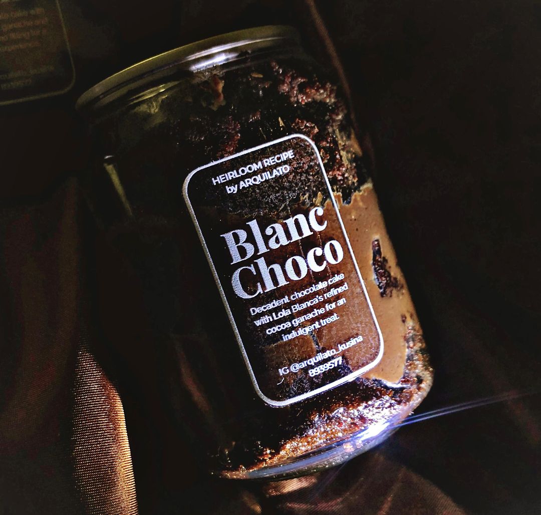 Cake in a Can - Blanc Choco