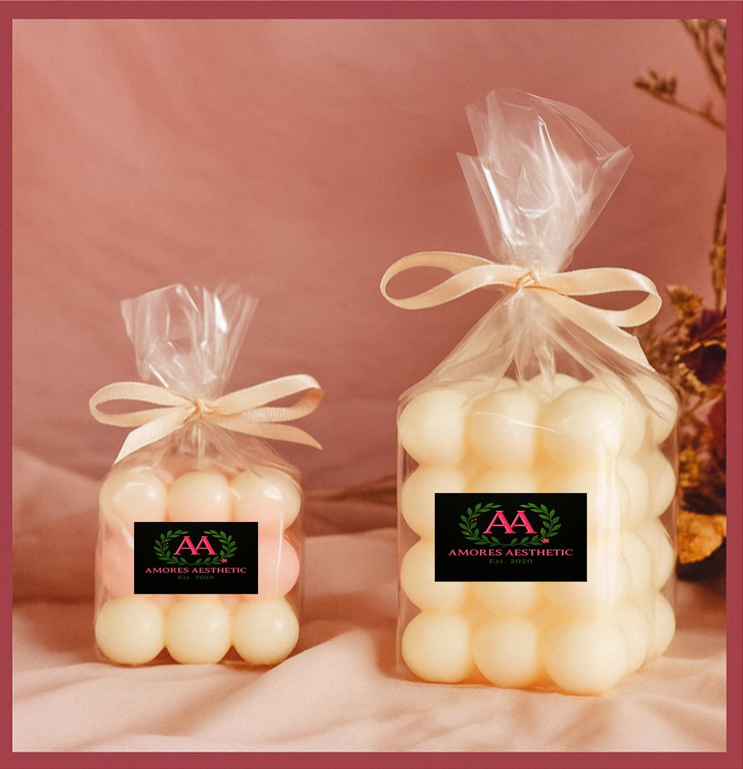 Golden Flame Candle