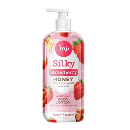 Joji Silky Body Lotion (500ml) - Strawberry & Honey