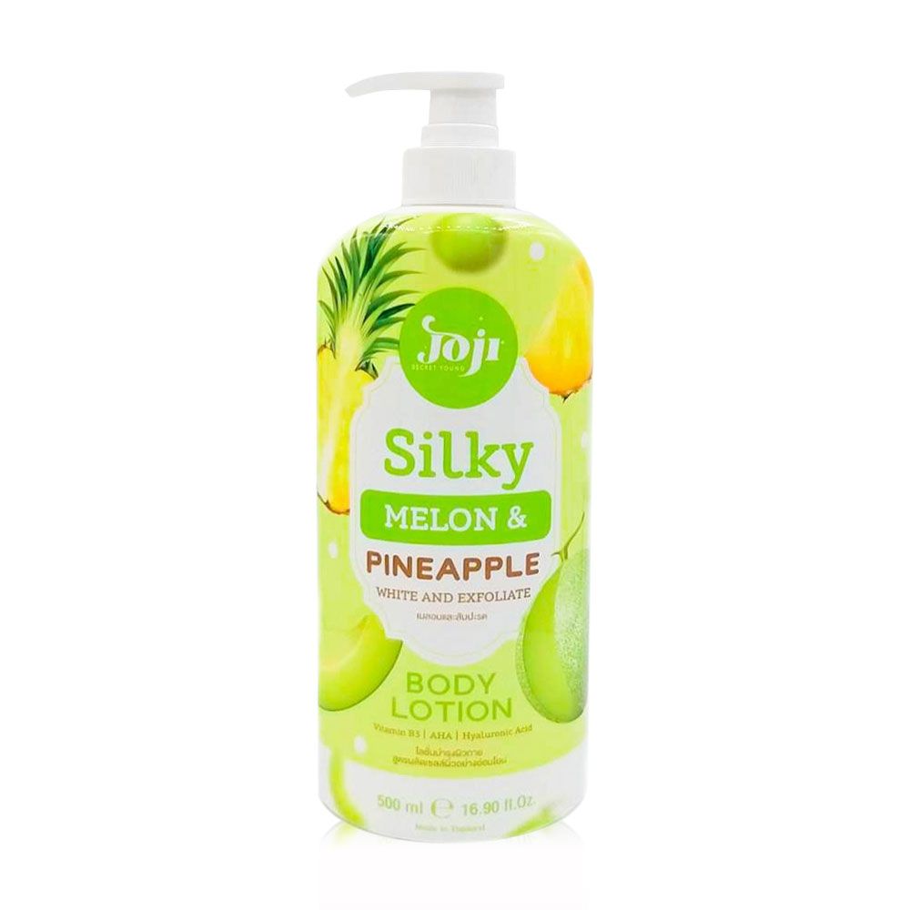 Joji Silky Body Lotion (500ml) - Melon & Pineapple